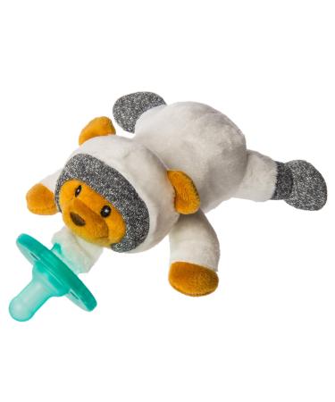 Mary Meyer WubbaNub Infant Pacifier  6-Inches  Cosmo Bear WubbaNub Pacifier