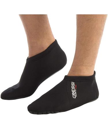 Premium 3mm Neoprene Diving Socks - Small-Medium Black | PALMA ST by Cressi - Buy Online on GoSupps.com