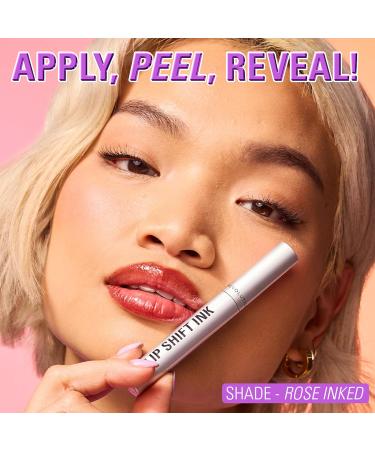 Revolution Lip Shift Ink Peel Off Lip Liner Stain Liner l vres longue tenue fini mat Vegan Rose Inked 1.8 ml 1.8 ml (Lot de 1) Rose Inked - Buy Online on GoSupps.com
