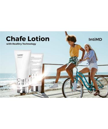 Chafe Lotion by Coochy Plus - RealDry Anti-Chafe Cream for Sensitive Skin | Protects Against Rubbing Friction & Irritation - Perfect for Athletes & Active Lifestyles - Buy Online on GoSupps.com