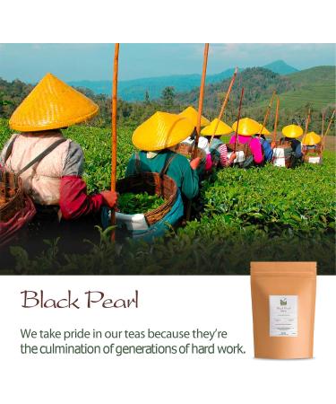Yunnan Black Dragon Pearls Tea - Strong and Malty Pearl - Golden Special Grade 100g Yunnan Black Pearl 100g - Buy Online on GoSupps.com