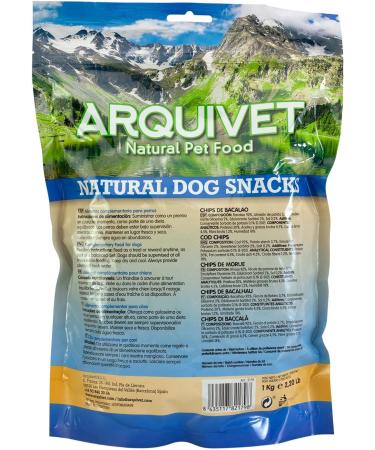 Arquivet - Chicken Chips 1Kg - Buy Online on GoSupps.com
