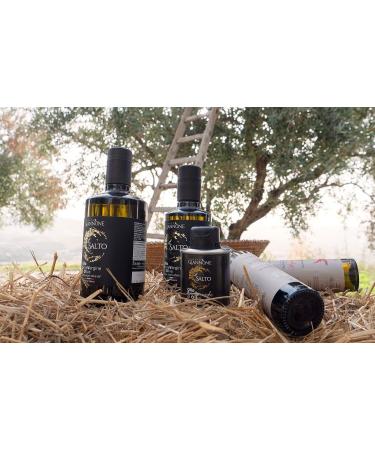 GIANNONE ESTATE Tenuta Giannone Il SALTO Extra Vierge Olijfolie 100 Italiaans Fles 500 ml - Buy Online on GoSupps.com