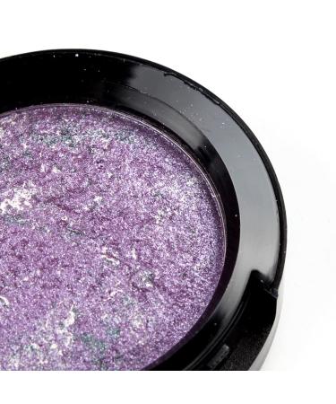 Mallofusa Shimmer Eye Shadow Palette - 15 Metallic Colors (Rose Purple) - Buy Online on GoSupps.com