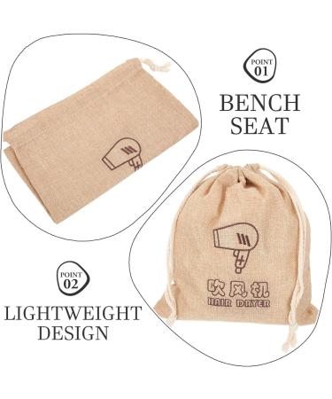 Buy Healvian 2pcs Retractable Cord Hair Dryer Bags | Portable Drawstring Storage & Travel Carry Bag - International Shipping Available - Buy Online on GoSupps.com