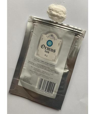 Buy Ormus Gold 15g - 100% Natural ORME Monoatomic Elements from Dead Sea Salt | Real Ormus Concentrate - Buy Online on GoSupps.com