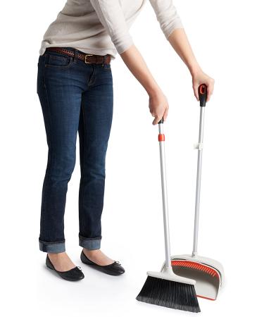OXO Good Grips Large Sweep Set with Extendable Broom - Efficient Cleaning Solution - Buy Online on GoSupps.com