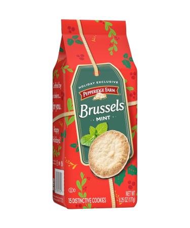 Buy Pepperidge Farm Brussels Mint Lace Cookies - 6.25 oz Bag | International Shipping Available - Buy Online on GoSupps.com