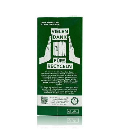Berchtesgadener Land 5-Pack H-Full Milk 3.5% - Premium Mountain Farmer's Milk in 1L Packs - International Shipping Available - Buy Online on GoSupps.com
