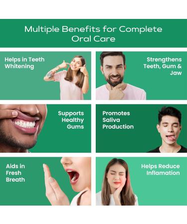 Ved Coconut Pulling Oil Mouthwash with Tongue Scraper - Natural Teeth Whitening Fresh Breath & Healthy Gums - Alcohol Free 237ml - Buy Online on GoSupps.com