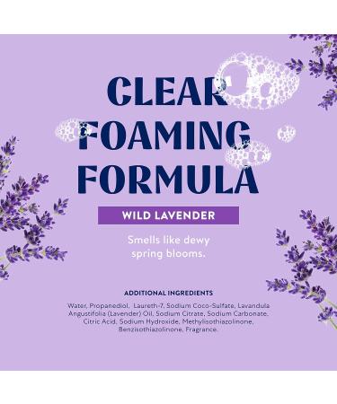Cleancult Foaming Hand Soap Refills (32oz 3 Pack) - Nourishing Wild Lavender Foam Hand Soap - Eco-Friendly & Chemical-Free - Buy Online on GoSupps.com