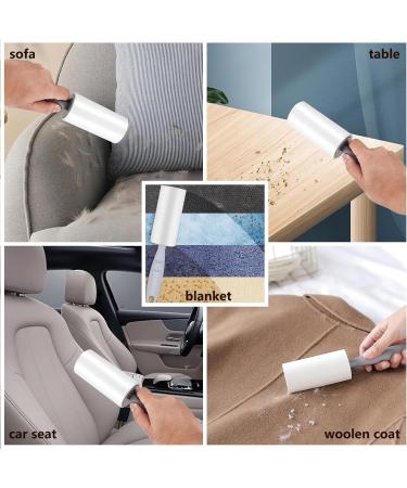 OMTOFO 18 Rolls Lint Rollers - Extra Sticky for Pet Hair & Clothing | 1080 Sheets Dust Protection Sleeves Included - Buy Online on GoSupps.com