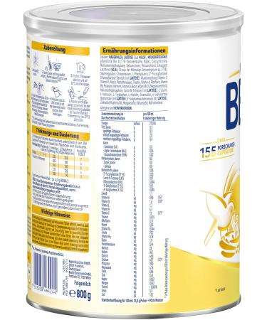 Buy BEBA Nestl 3 Follow-on Milk | 800g Pack of 3 | Infant Formula for 10 Months+ | International Shipping - Buy Online on GoSupps.com