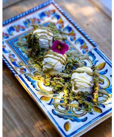 Sanniti Marullo Sicilian Pistachio Spread - Crema di Pistacchio Verde di Bronte DOP - 6.7 oz | Buy Internationally - Buy Online on GoSupps.com