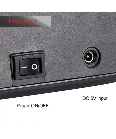 Retevis RT68 Six-Way Charger - Efficient Charging Solution | Pack of 1 - Buy Online on GoSupps.com