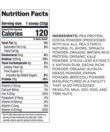 Vega Protein & Greens Bundle: Chocolate + Vanilla (25 Servings Each) | Plant Based, Keto-Friendly, Gluten Free | Vegan, Non Dairy, Non Soy, Non GMO | Lactose Free - Buy Online on GoSupps.com