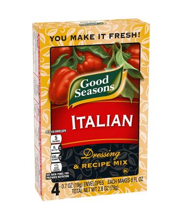 Good Seasons Italian Dressing & Recipe Seasoning Mix (4 ct Packets) - All Natural - Buy Online on GoSupps.com