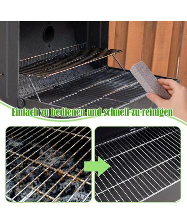 Yuffqopc Pumice Stone Cleaner - 8-Piece Grill & Oven Cleaning Block Set (15cm) | Effective Kitchen Roasting Tool - Buy Online on GoSupps.com