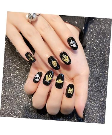 FRCOLOR 360 Pieces Halloween Manicure Halloween Nail Art DIY Nail Art Ornaments Halloween Nail Decorations Nail Art Decorations for Halloween Charm Decorate Jewel Miss Alloy - Buy Online on GoSupps.com