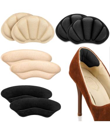 WLLHYF Heel Grips Liner Cushions Heel Pads for Loose Shoes 4 Pairs Heel Pads Insert Prevent Too Big Prevent Skin Rubbing and Blister Shoe Fit for High Heel  Sports Shoes - Buy Online on GoSupps.com