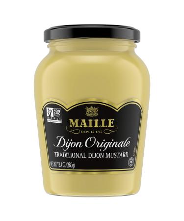 Maille Mustard Dijon Originale 13.4 oz Mustard 13.4 Ounce (Pack of 1)