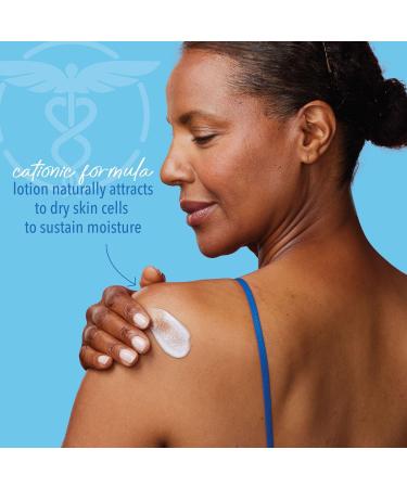 Curel Daily Healing Body Lotion for Dry Skin Hydrating Body Lotion with Advanced Ceramides Complex Dermatologist Recommended 13 Oz Pack of 3 - Buy Online on GoSupps.com