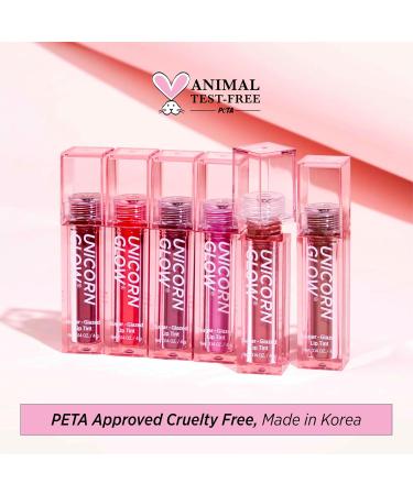 Unicor Glow SUGAR GLAZED Lip Tint 03 LISSOM | Long-Lasting Color | International Shipping Available - Buy Online on GoSupps.com