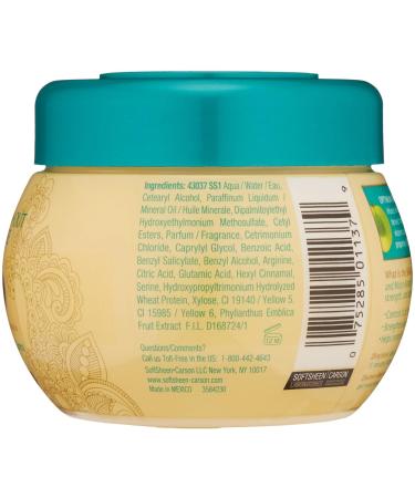 SoftSheen-Carson Optimum Amla Legend Silky Blow-Out Masque 9 oz - Nourishing Hair Treatment for All Hair Types | International Shipping Available - Buy Online on GoSupps.com