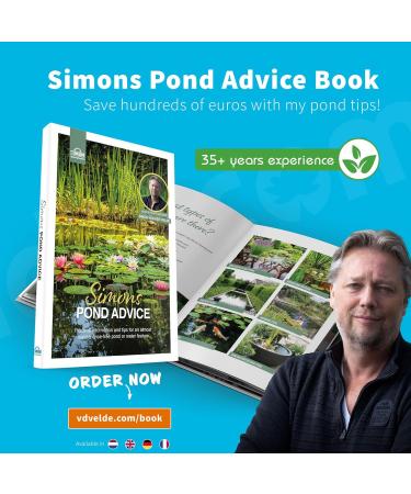 Bio Pond Earth 5L - Premium Planting Soil with Fertilizer for Aquatic & Garden Plants - 10 Weeks Nutrient-Rich Potting Soil - Buy Online on GoSupps.com