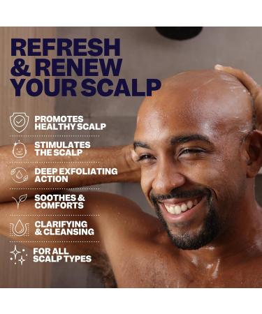 Freebird Scalp Exfoliator 30mL - Purifying & Soothing Cleanser for Sensitive Skin Anti-Pore Clogging Paraben Free Travel Size - Buy Online on GoSupps.com