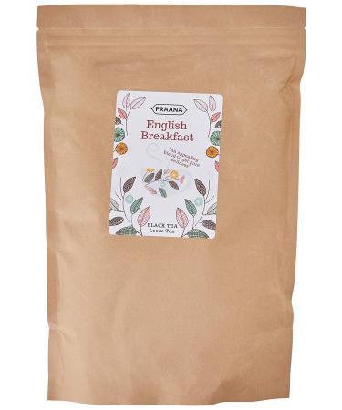 PRAANA TEA - Premium English Breakfast - Loose Black Catering 500 g