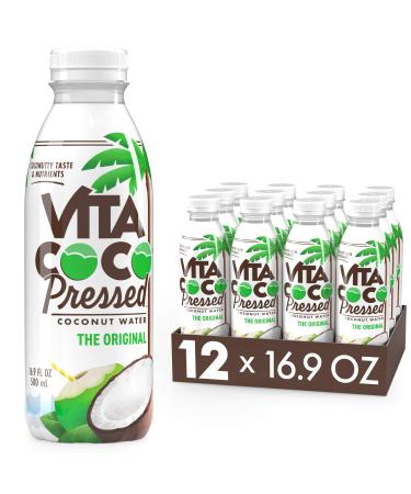 Vita Coco Coconut Water, Pressed Coconut | More 