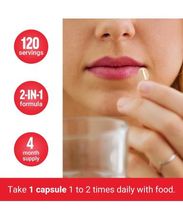 Force Factor Vitamin D3 K2 to Support Immunity Heart Health Bone Support and More High-Potency 2-in-1 Formula Vegan No Gelatin Non-GMO 120 Capsules - Buy Online on GoSupps.com