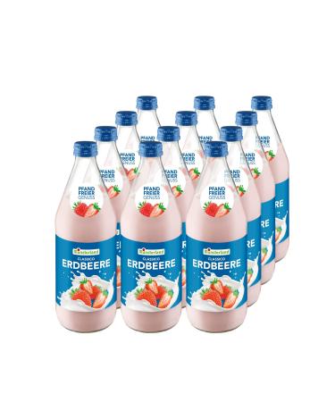 M nsterland Strawberry Milk Drink pack of 12 (12 x 500 ml)