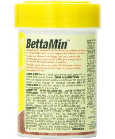 Tetra BettaMin (0.81oz 23g) + Tetra BettaSafe (1.69oz 50ml) - Buy Online on GoSupps.com