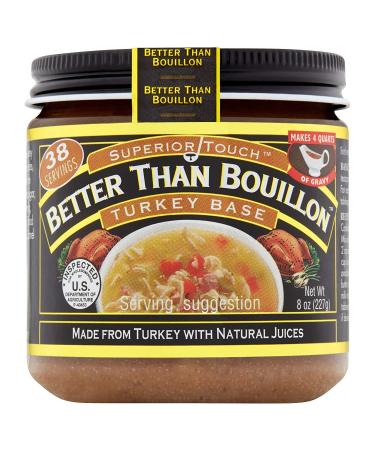 Better Than Bouillon Superior Touch Turkey Base 8oz