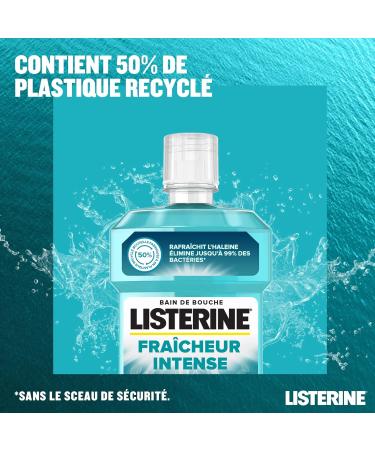 Buy Listerine Antiseptic Mouthwash - Intense Freshness 500ml | Fast International Shipping - Buy Online on GoSupps.com
