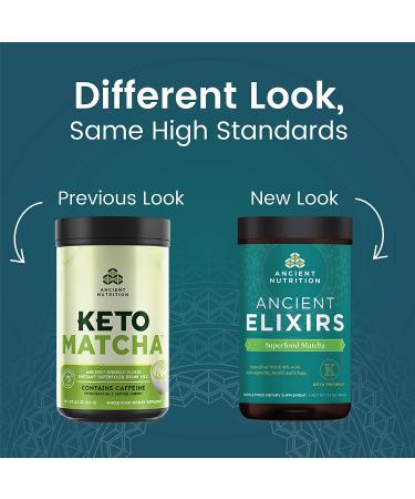 Ancient Nutrition Superfood Matcha - 20 Servings | Ancient Elixirs - Buy Online on GoSupps.com