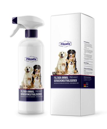 Filzada animal odorless remover - neutralize cat corners and animal smells - professional odor killer/enzyme cleaner with strong immediate effect