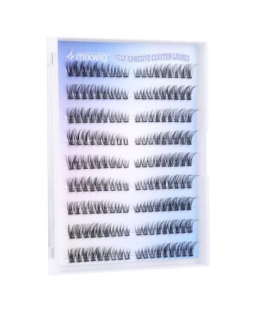 Self Adhesive Lash Clusters | Natural C Curl Eyelash Clusters | No Glue Reusable | Pre Glued Extensions with Tweezers | Shop Internationally - Buy Online on GoSupps.com