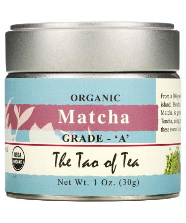 The Tao of Tea Organic Matcha Grade A 1 oz (30 g)