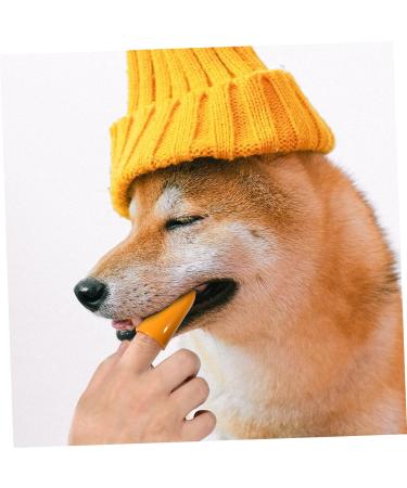 Housoutil Cat Chew Toothbrush 1 Set Pet Toothbrush Toothbrushes Dog Toothpaste Pet Tooth Care Brush Toothbrush Set The Dog - Buy Online on GoSupps.com