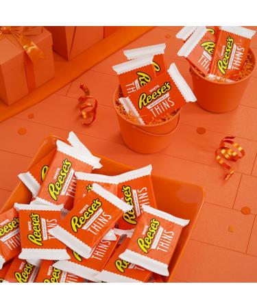 Reese's Thins White Cr me Peanut Butter Cups - 7.37oz - Buy Online on GoSupps.com