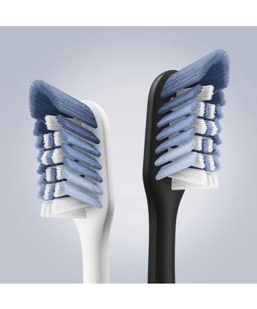 Oral-B Clic Toothbrush Replacement Brush Heads - White (2 Pack) - Buy Online on GoSupps.com