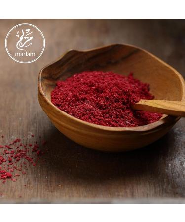 Premium Sumac Powder 250g by MariamPantry - Dried & Ground in Resealable Kraft Bag | 1 Pack - Buy Online on GoSupps.com