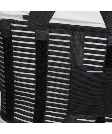 ZJchao Adjustable Chest Support Brace for Broken Rib & Herniated Disc - Enhanced Breathability & Comfort for Sedentary Users | Shop Now - Buy Online on GoSupps.com