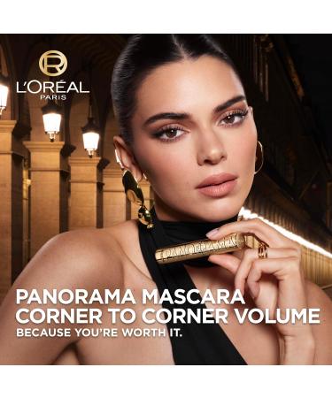 L Or al Paris Voluminous Panorama Mascara - Volumizing & Lengthening Washable Smudge Resistant - Blackest Black 0.33 Fl Oz - Buy Online Internationally - Buy Online on GoSupps.com