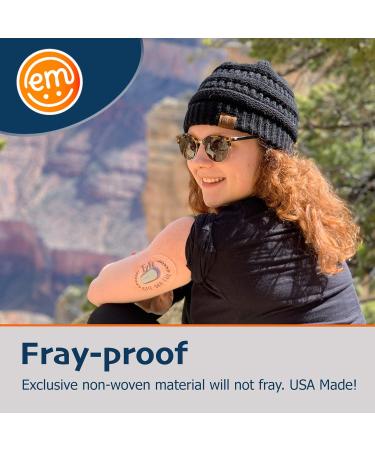 ExpressionMed Dexcom G6 Adhesive Patch (10-Pack) - USA Made Waterproof CGM Tape (US Flag) - Buy Online on GoSupps.com
