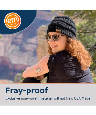 ExpressionMed Yummy Foods Libre Adhesive Patch for Freestyle Libre - 5-Pack, Waterproof, Non-Fraying CGM Tape - Made in USA - Buy Online on GoSupps.com