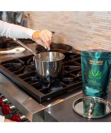 Cor-Vital Coffee Enema 1 LB- Organic Dark Roast Best Organic Coffee GersonApproved Therapy - Buy Online on GoSupps.com